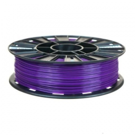Пластик для 3D принтера (TOYAR) PLA Transparent Colors 1.75мм/1кг Фиолетовый прозрачный