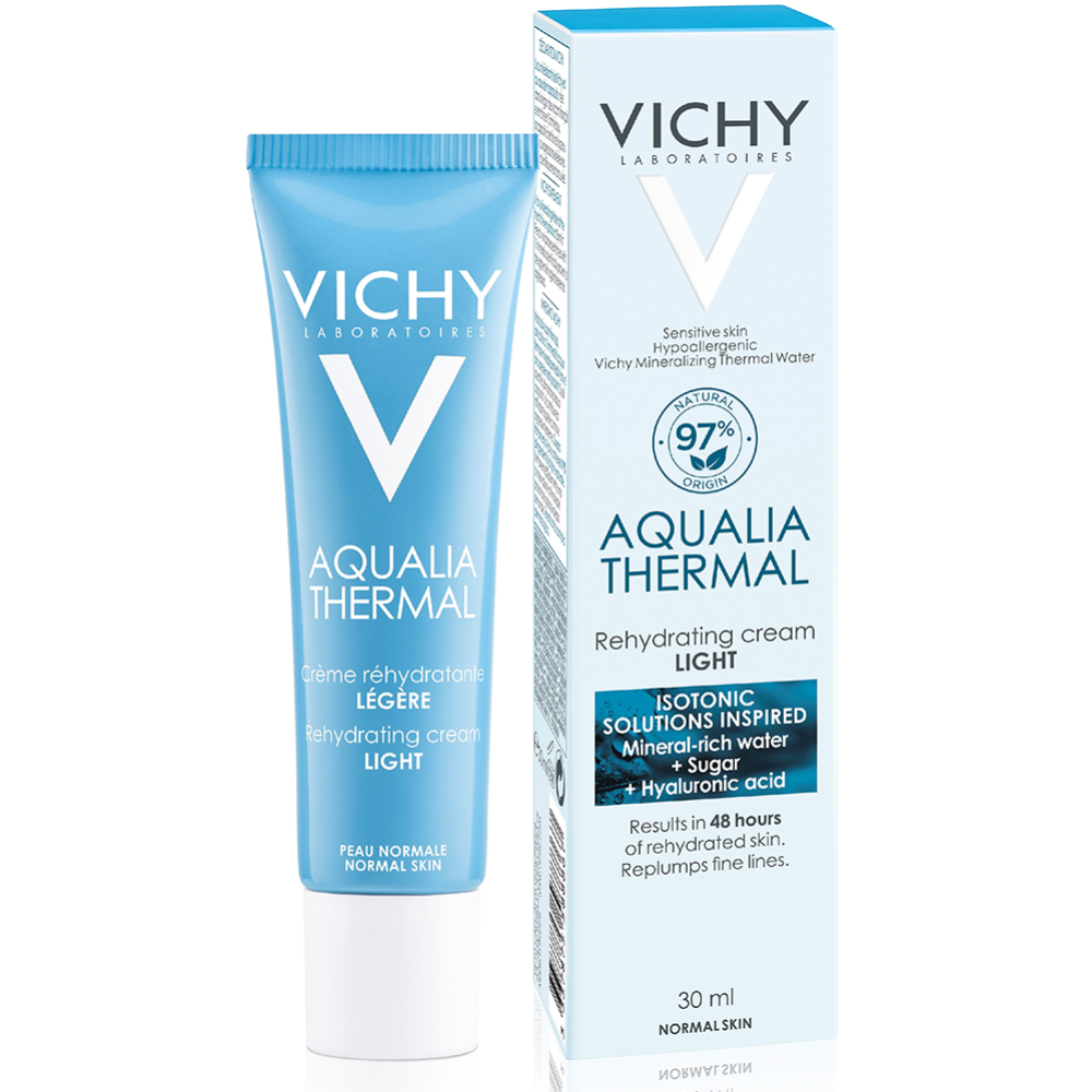 Крем для лица «Vichy» Aqualia Thermal, легкий, 30 мл
