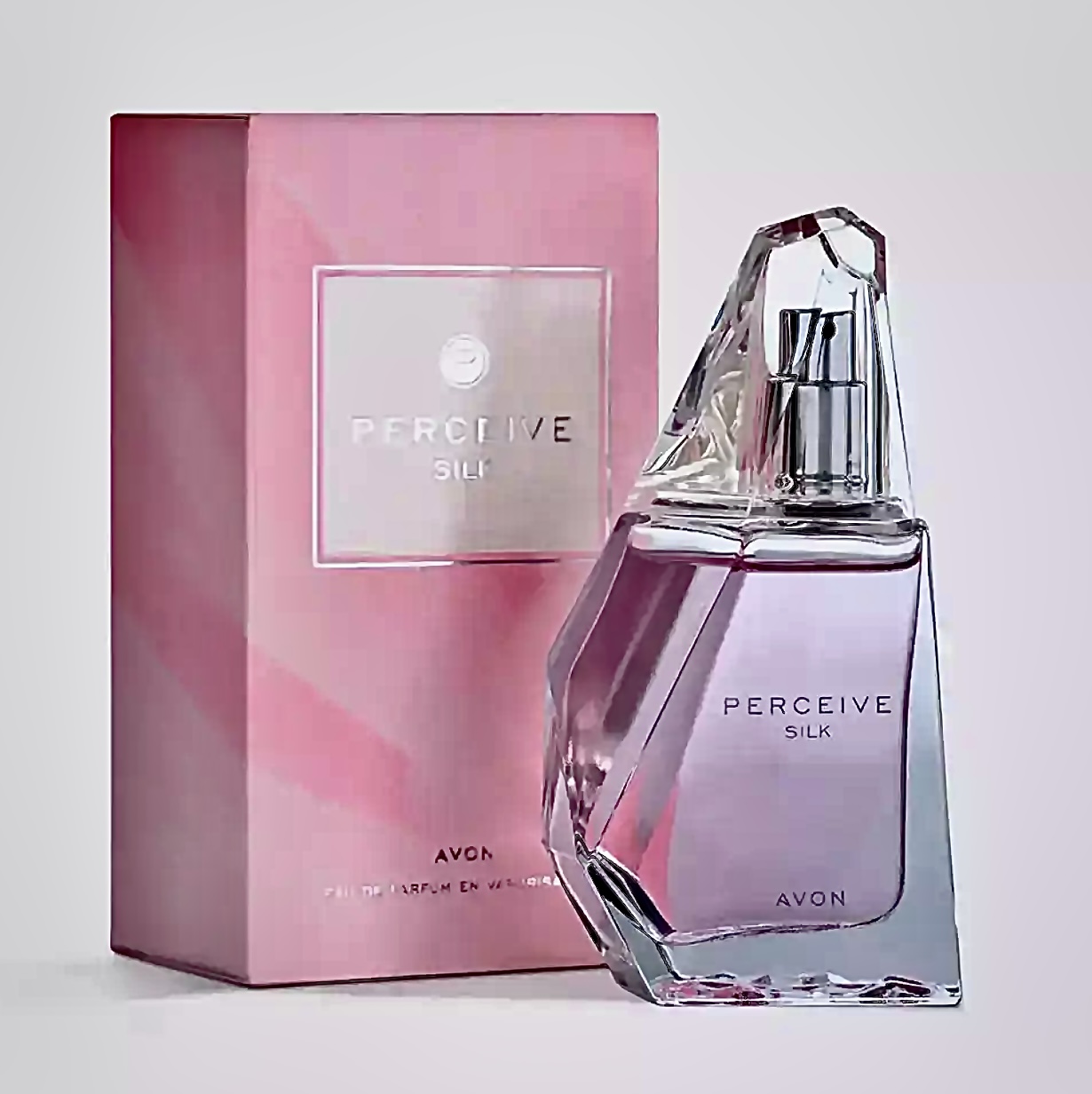 Парфюмерная вода Avon Perceive Silk для нее, 50 мл