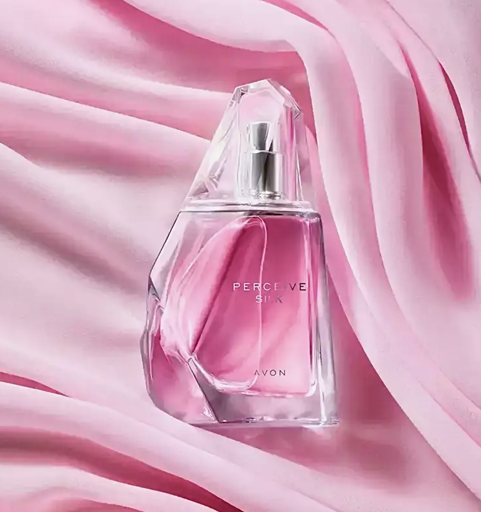 Парфюмерная вода Avon Perceive Silk для нее, 50 мл