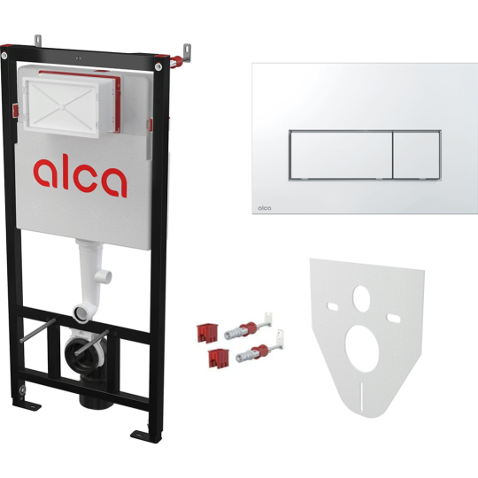 Инсталляция для унитаза «Alcadrain» AM101/1120-4:1 RU M571-0001
