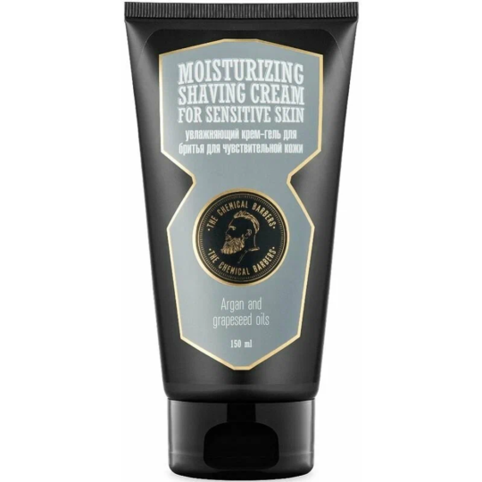 Крем для бритья «The Chemical Barbers» Moisturizing Shaving Cream for Sensitive Skin, 150 мл