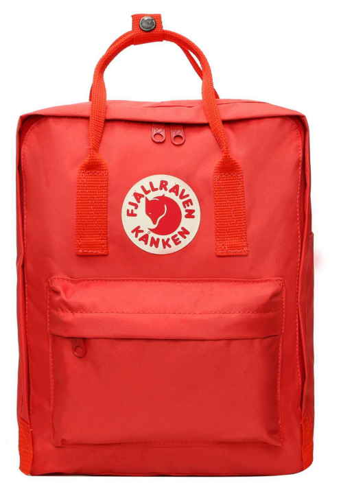 Рюкзак Fjallraven Kanken (Красный)