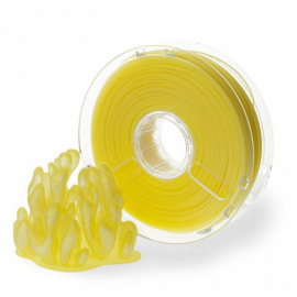 Пластик для 3D принтера (TOYAR) PLA Transparent Colors 1.75мм/1кг Желтый прозрачный