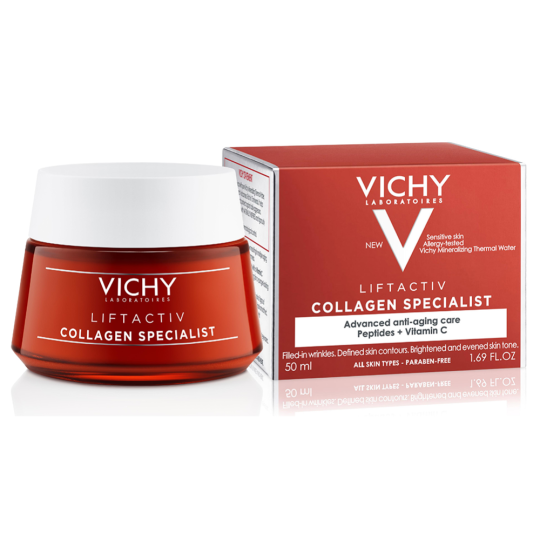 Крем для лица «Vichy» Liftactiv Collagen Specialist, дневной, 50 мл