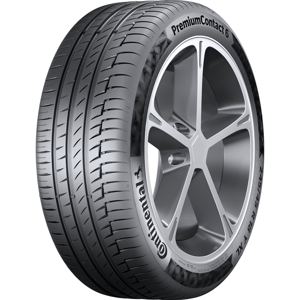 Летняя шина «Continental» PremiumContact 6, 205/55R16, 91H