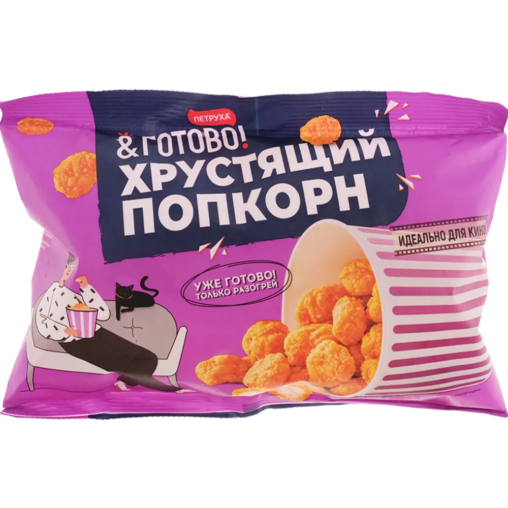 Изделие кулинарное из мяса птицы «Хрустящий попкорн» замороженный, 290 г  купить в Минске: недорого в интернет-магазине Едоставка