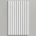 Стеновые панели DD910, под покраску, ударопрочные, 240x13x2000мм, 1 шт.