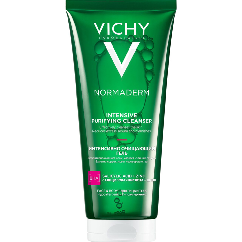 Гель для умывания «Vichy» Normaderm, Фитсолюшн, очищаюший, 200 мл