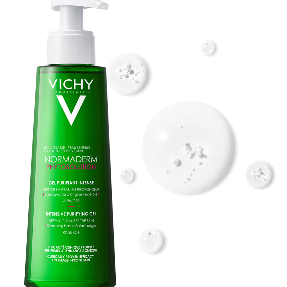 Гель для умывания «Vichy» Normaderm, Фитсолюшн, очищаюший, 200 мл