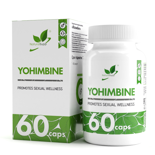 Йохимбин NaturalSupp Yohimbine (60 капс)