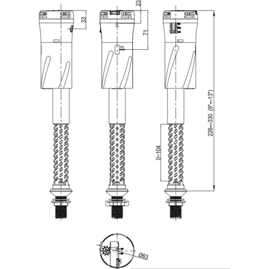 Впускной механизм «AV Engineering» AVE129705BL