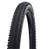 Велосипедная покрышка Schwalbe HURRICANE 29x2.25 (57-622), Performance, 67TPI (Black)