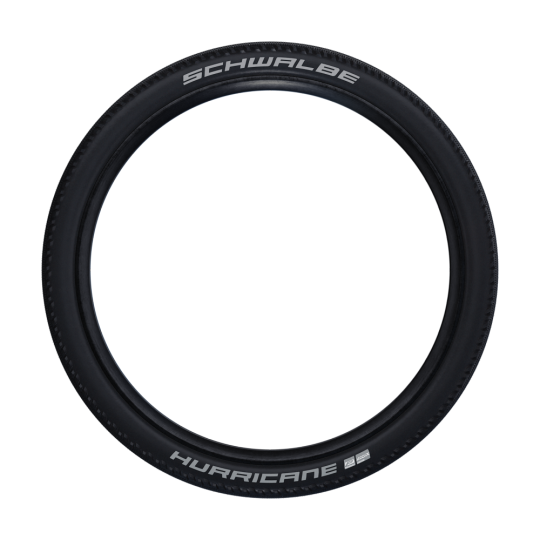 Велосипедная покрышка Schwalbe HURRICANE 29x2.25 (57-622), Performance, 67TPI (Black)