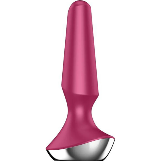 Вибропробка «Satisfyer» Plug-ilicious 2, 4061504003276, розовый