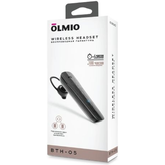 Наушники «Olmio» BTH-05, черный