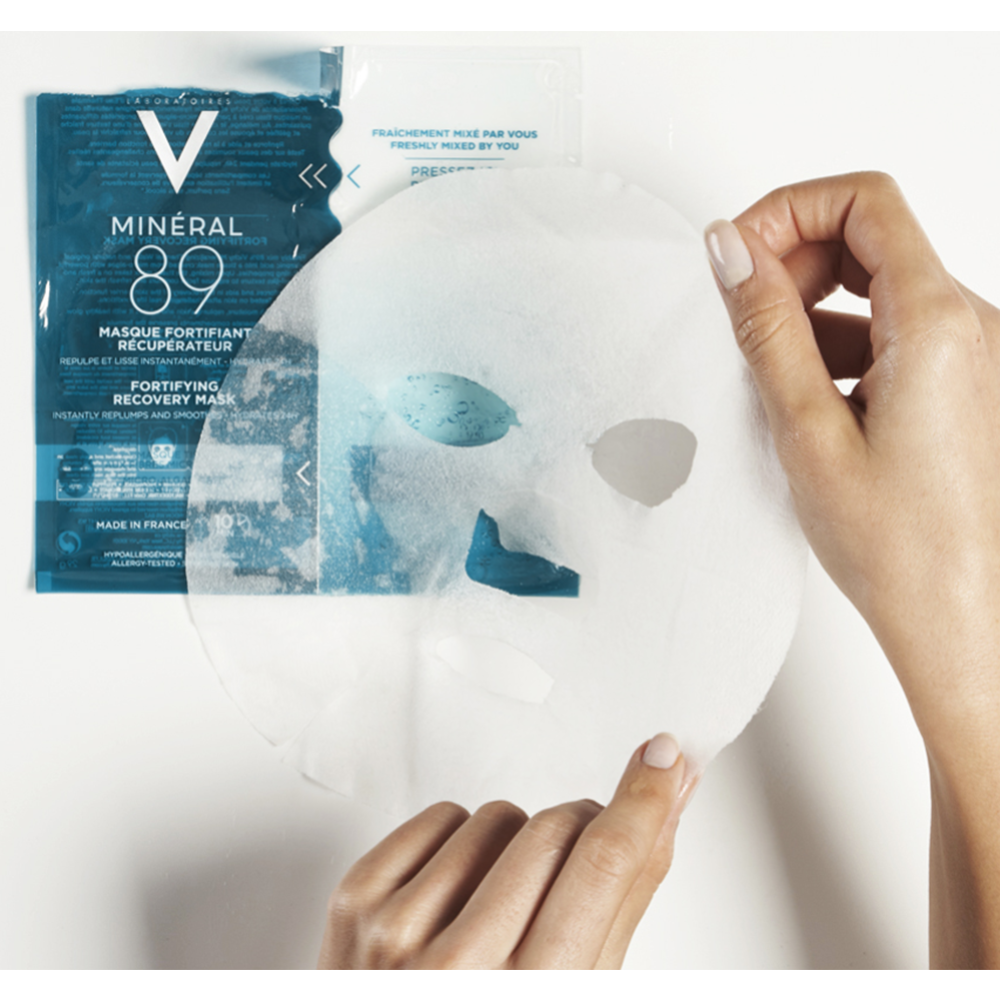Экспресс-маска для лица «Vichy» Минерал 89, интенсивное увлажнение, 29 г