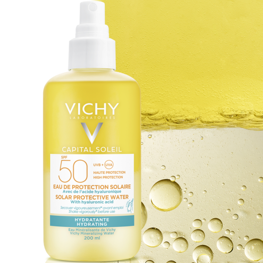 Спрей солнцезащитный «Vichy» Capital Soleil, увлажняющий, SPF 50, 200 мл