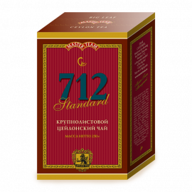 Чай Мастер Тим "СТАНДАРТ 712" 250г.