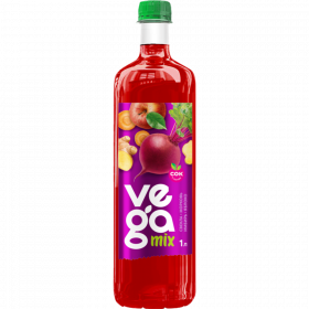 На­пи­ток нега­зи­ро­ван­ный «Vega Mix» свекла-мор­ковь-имбирь- яблоко, 1 л