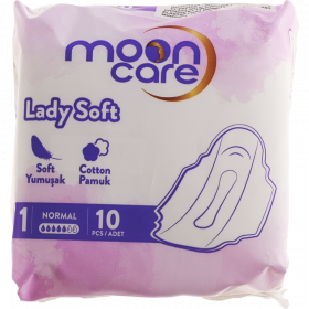 Про­клад­ки жен­ские ги­ги­е­ни­че­ские «Moon Care» Lady Soft, 10 шт
