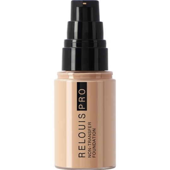 Тональный крем «Relouis» PRO Non-Transfer Foundation, тон 40 beige, 33 г