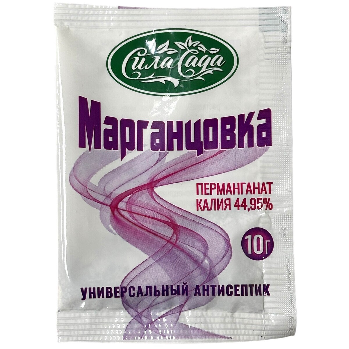 марганцовка (перманганат калия) Сила Сада 10г , 2 пакетика