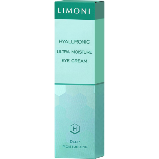 Крем для век «LIMONI» Hyaluronic Ultra Moisture Eye Cream, 15 мл