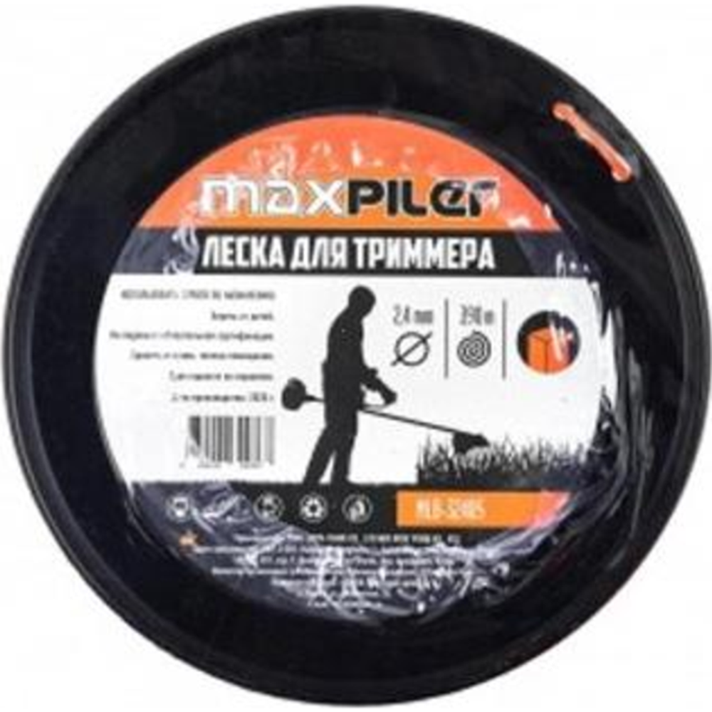 Картинка товара Леска для триммера/мотокосы «P.I.T» 2.4мм х 5LB, MLB-32405 390 м