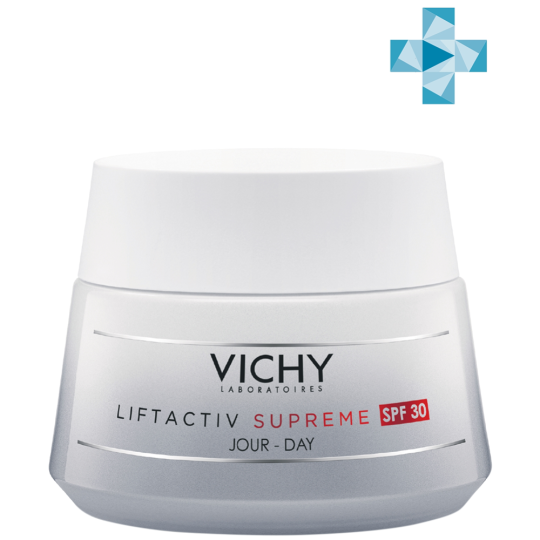 Крем-уход для лица «Vichy» Liftactiv Supreme, против морщин, SPF 30, 50 мл