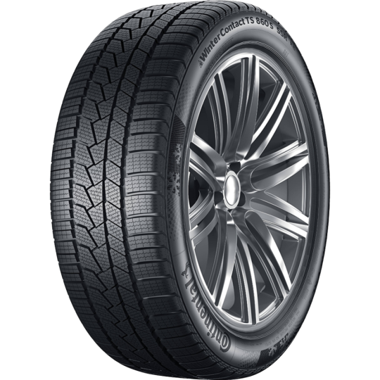 Зимняя шина «Continental» WinterContact TS 860 S, 255/45R19, 104V