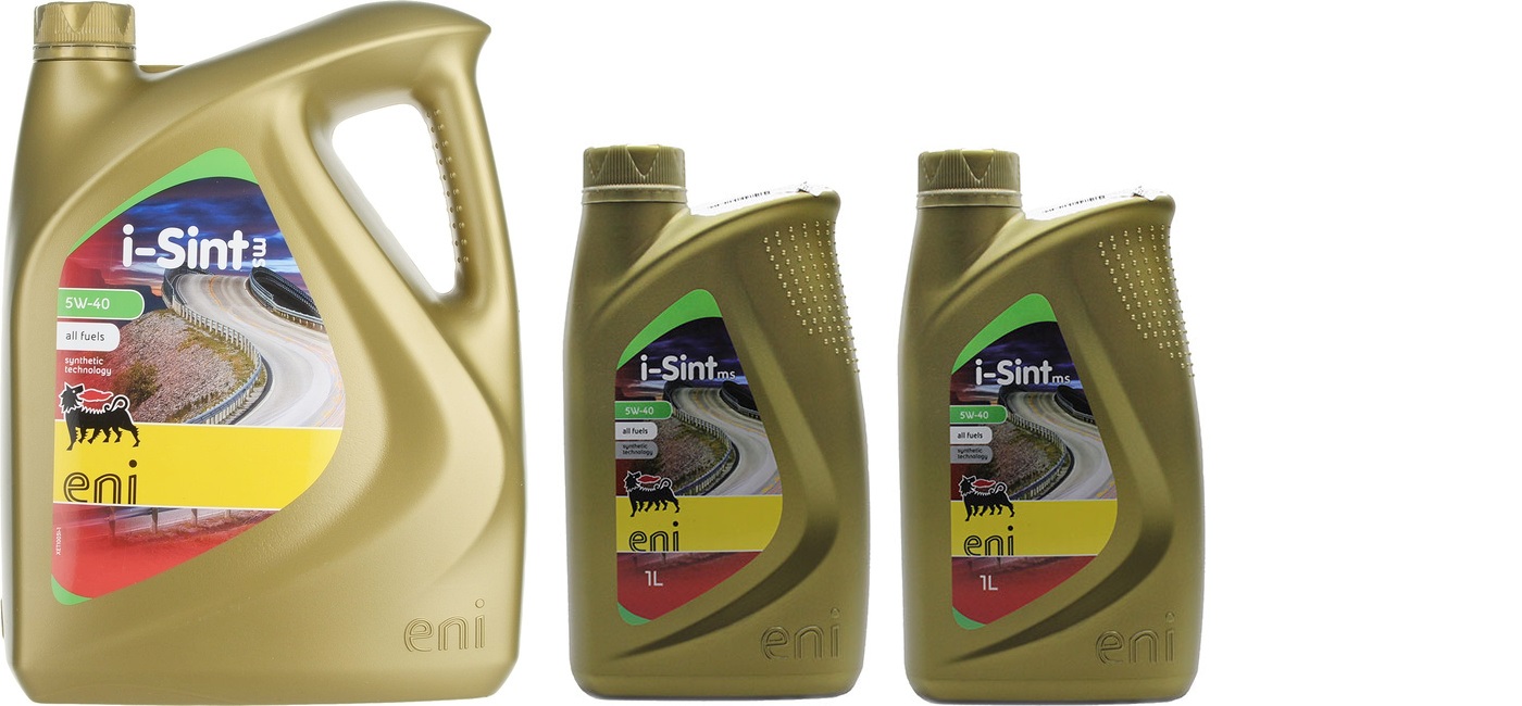 Моторное масло Eni i-Sint MS 5W-40 6л (комлект 4л+1л+1л) 5w40