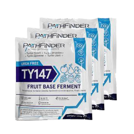 ДРОЖЖИ СПИРТОВЫЕ PATHFINDER TY147 "FRUIT BASE FERMENT", 120 Г (Упаковка 3шт)