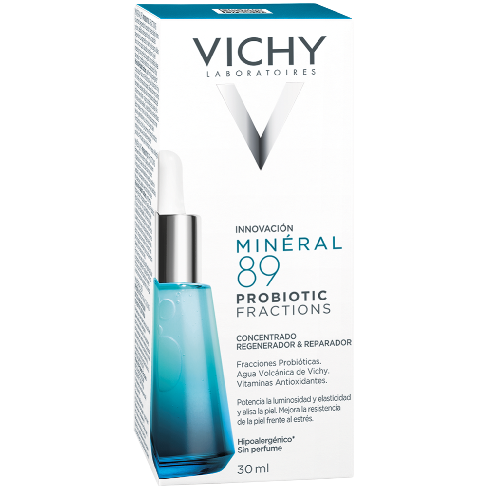 Сыворотка-концентрат для лица «Vichy» Минерал 89, пробиотик, 30 мл
