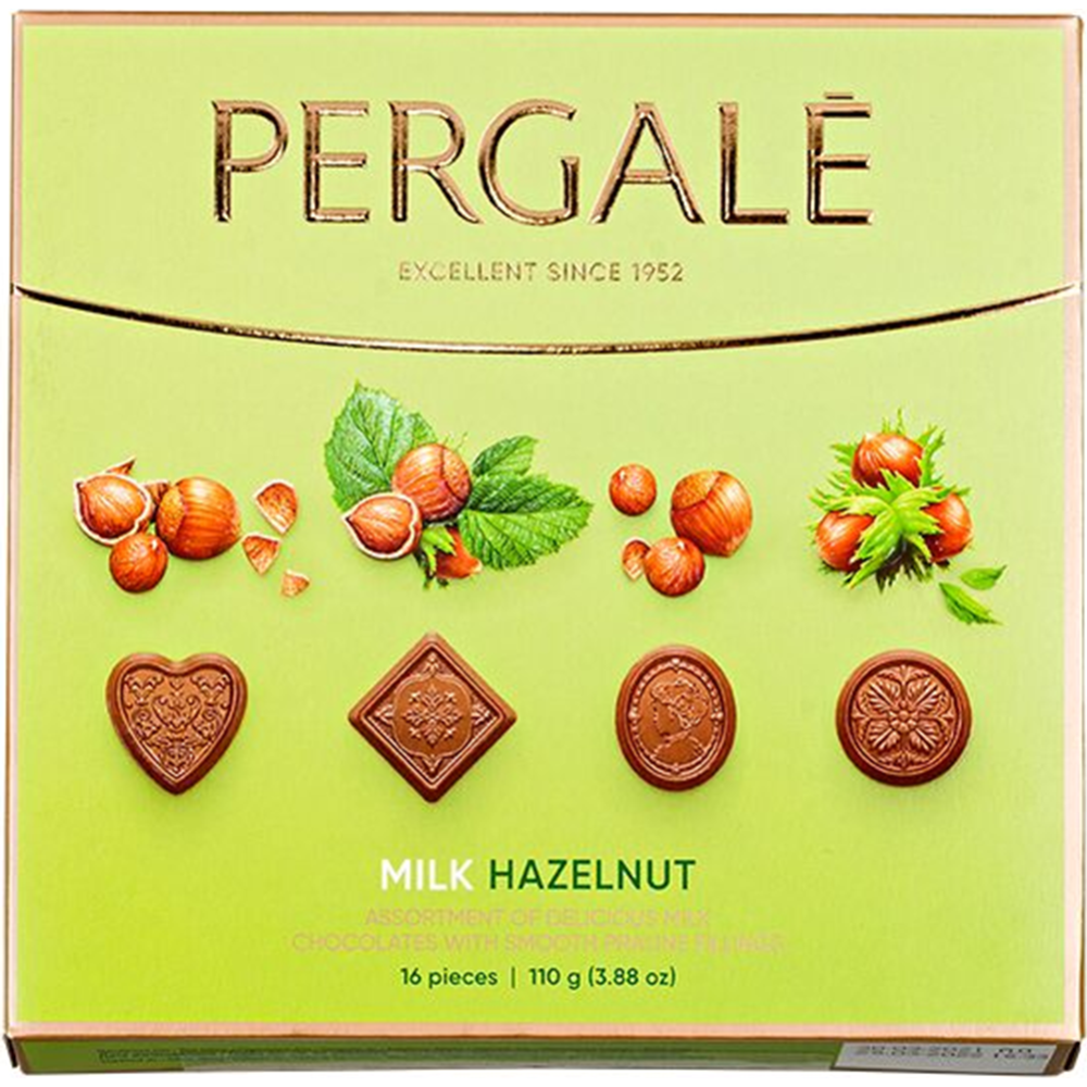 Набор кон­фет«Pergale» Лесной орех, 110 г