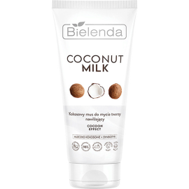 Мусс для лица «Bielenda» с кокосовым молоком, 135г