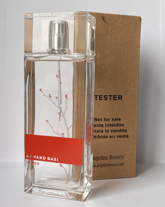 "Armand basi in Red" туалетная вода для женщин 100 ml Тестер Оригинальный