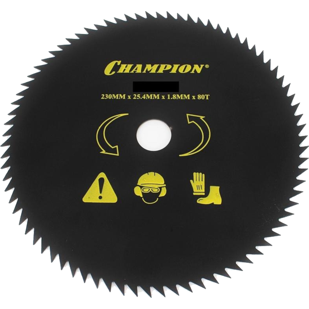 Нож для триммера «Champion» Ninja 40/255/25.4 SRM-330ES/SRM-350ES.4605, C5182