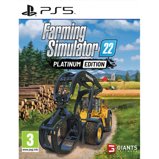 Игра для консоли Farming Simulator 22 - Platinum Edition [PS5]
