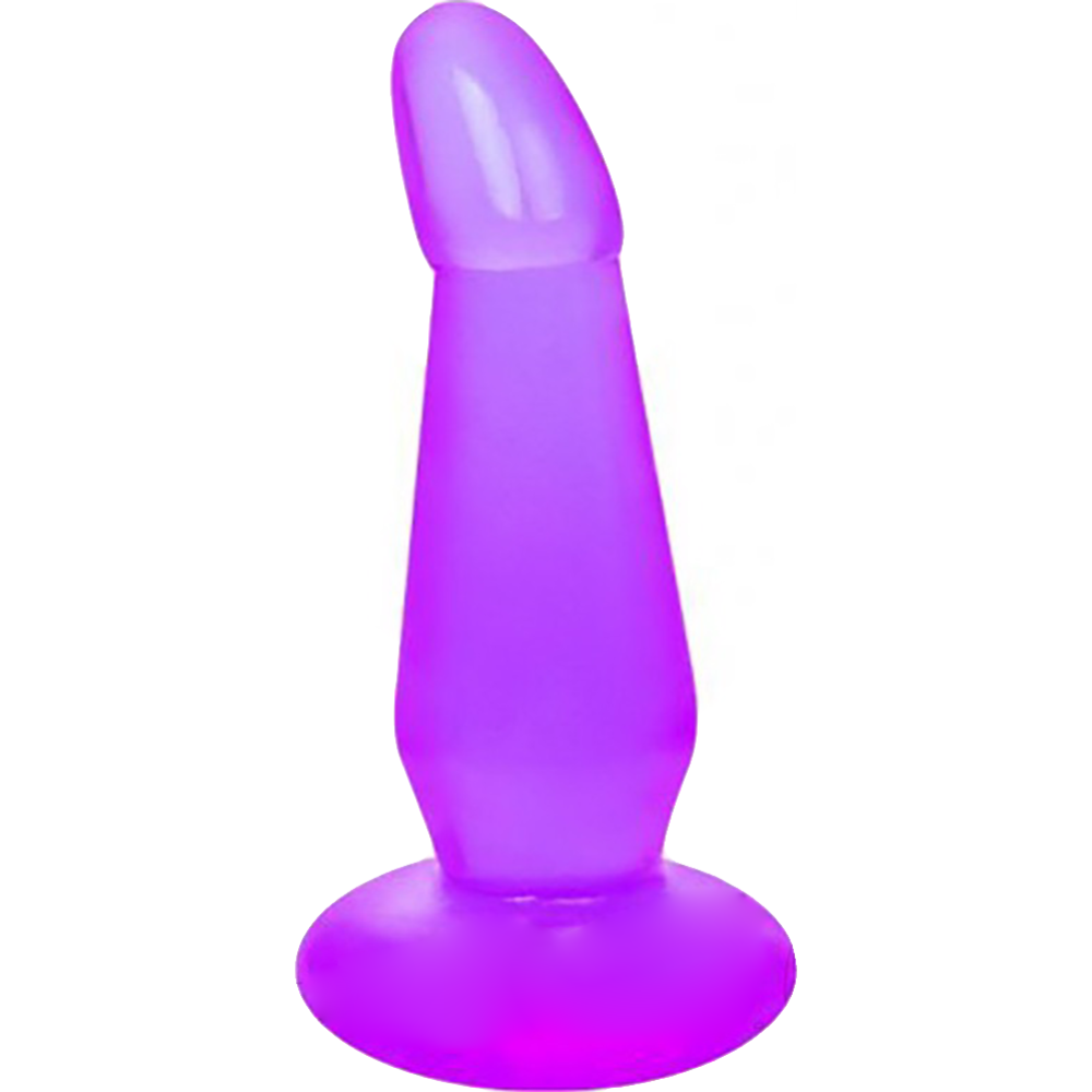 Пробка интимная «Baile» BI-017002-purple, фиолетовый