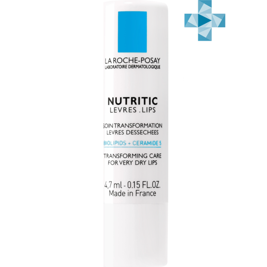 Бальзам для губ «La Roche-Posay» Nutritic, 4.7 мл