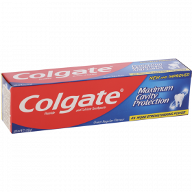 Зубная паста «Colgate» Мак­си­маль­ная защита от ка­ри­е­са, 100 мл