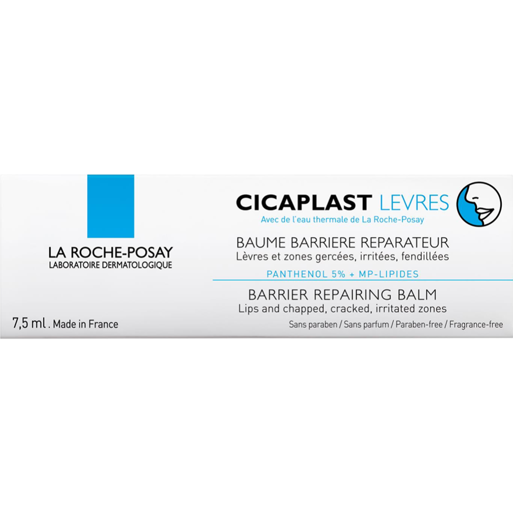 Бальзам-барьер для губ «La Roche-Posay» Cicaplast, 7.5 мл