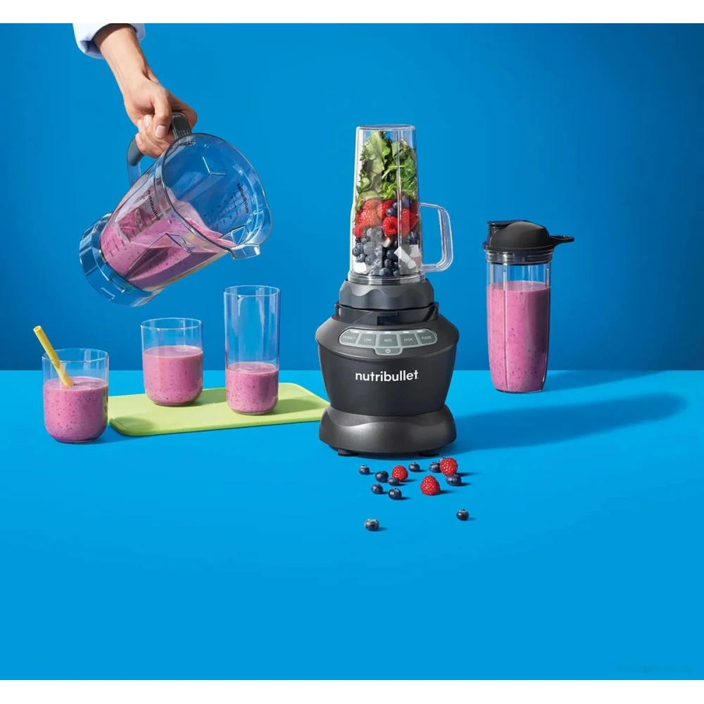 Стационарный блендер NutriBullet NBF500DG