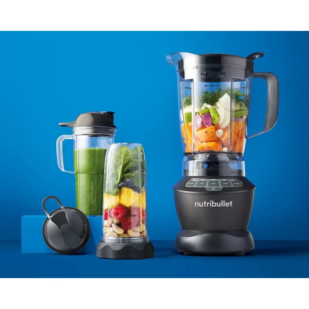 Стационарный блендер NutriBullet NBF500DG