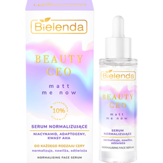 Сыворотка для лица «Bielenda» Beauty Ceo Matt Me Now Seru, 30 мл