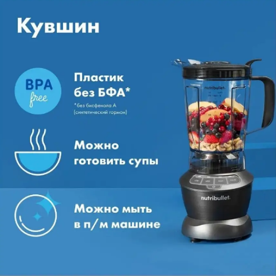 Блендер NUTRIBULLET NBF400DG