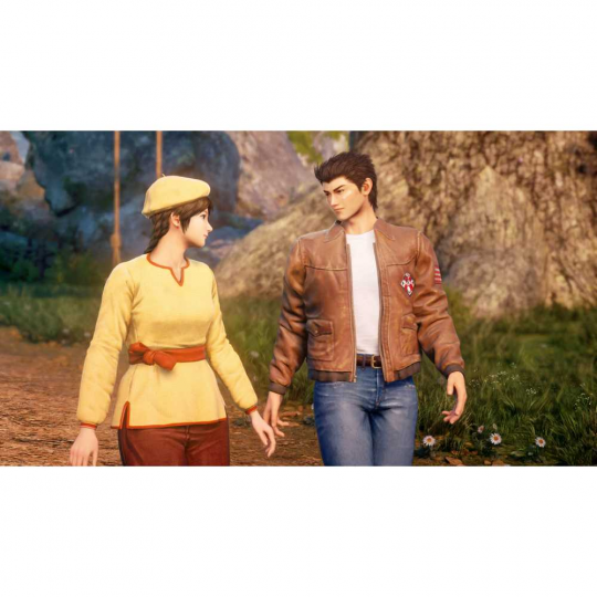 Игра для консоли Shenmue III - Издание первого дня [PS4]