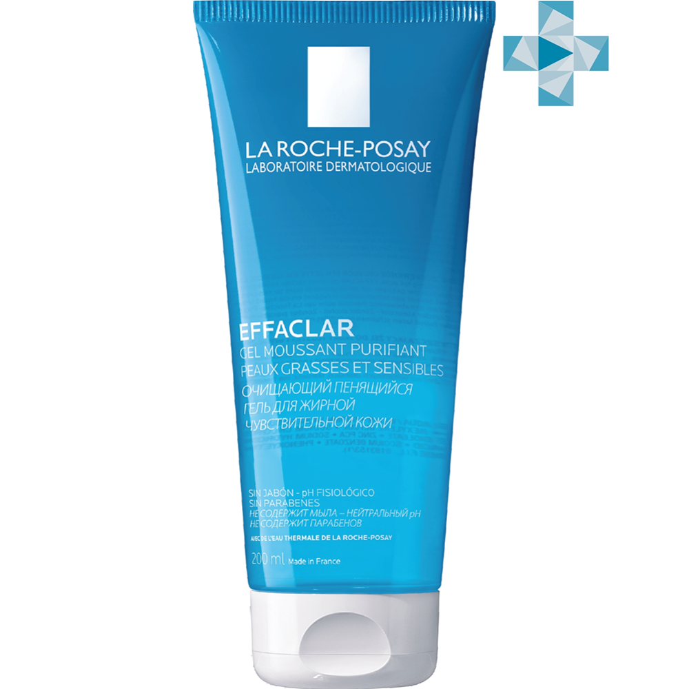 Картинка товара Гель для лица «La Roche-Posay» Effaclar, очищающий, 200 мл