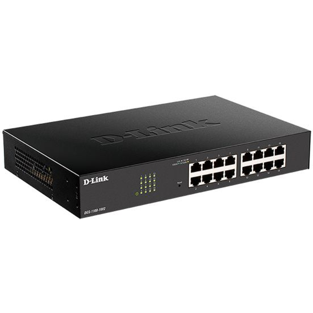 Коммутатор «D-Link» DGS-1100-16V2/A2A